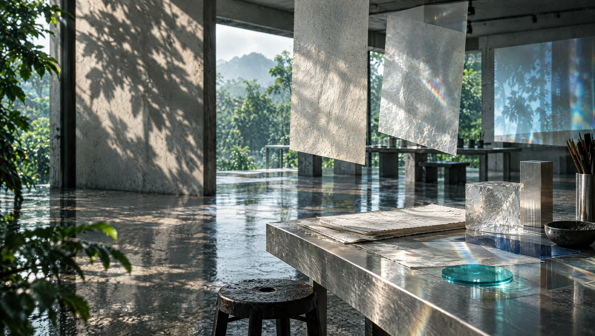 Conceptual open-air creative space in Chiang Mai, originally published by Ryde