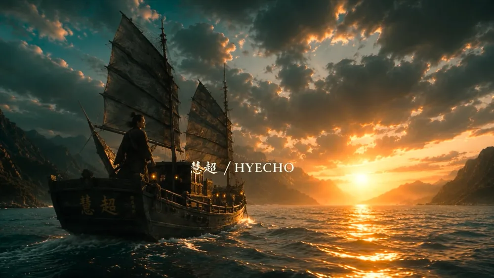 Hyecho / The Road to Dunhuang — project still