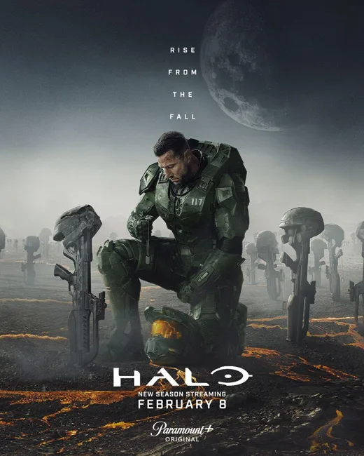 Halo season 2 — project still